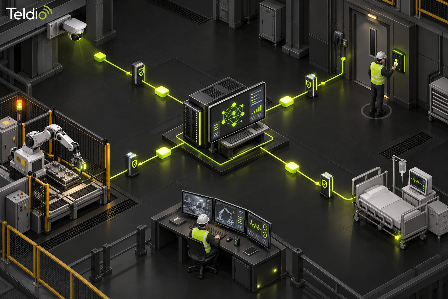 Teldio Roundup: AI reaches the physical layer